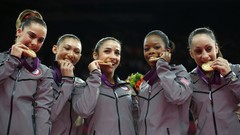 Sports medals olympics 2012 McKayla Maroney Gabrielle Douglas