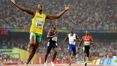 Sports Men athletics Usain