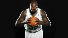 Sports Men basketball basketball player Shaquille O'Neal boston 