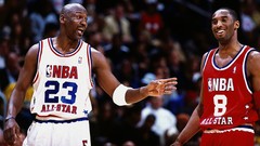 Sports Men basketball nba smiling Michael Jordan Athletes kobe 