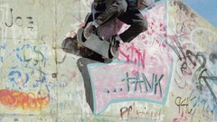 Sports Men graffiti concrete skating