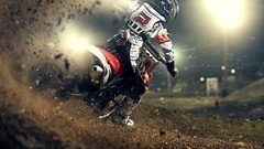 Sports Moto races motorbikes