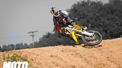 Sports motocross james stewart