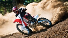 Sports motocross motorbikes