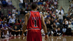 Sports nba basketball back