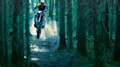 Sports paths motocross motorbikes