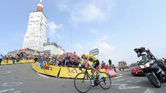 Sports pic cycling Tour de France Mont Ventoux Christopher 