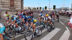 Sports races cycling cycles