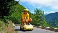 Sports races cycling Tour de France cycles