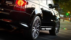 Sports Range Rover