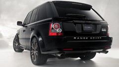 Sports Range Rover studio