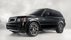 Sports Range Rover studio