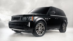 Sports Range Rover studio