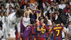 Sports Real Madrid Champions League soccer David Villa FC 