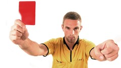 Sports relaxation red card