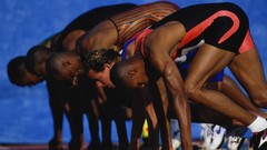 Sports running On Your Mark