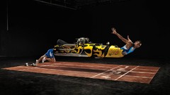 Sports running racing