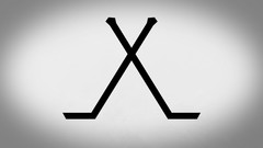 Sports simple abstract Team hockey nhl minimalistic