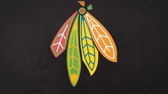 Sports simple hockey nhl minimalistic
