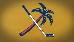 Sports simple hockey nhl minimalistic