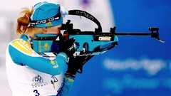 Sports Skiing shooting