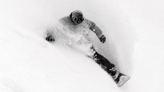 Sports Snowboarding monochrome