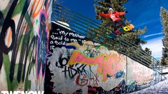 Sports Snowboarding rider