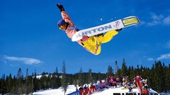 Sports Snowboarding rider