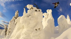 Sports Snowboarding rider