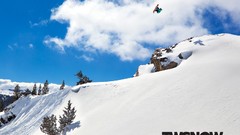 Sports Snowboarding rider