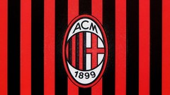 Sports soccer AC Milan football teams serie a Football Logos