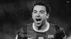 Sports soccer FC Barcelona Xavi Hernandez blaugrana cule