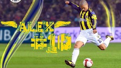 Sports soccer Fenerbahce Alex de Souza