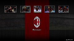 Sports soccer logos AC Milan football teams serie a calcio