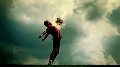 Sports soccer Photo manipulation