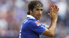 Sports soccer Raul Gonzalez
