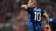 Sports soccer wesley sneijder F.C. Internazionale Milano