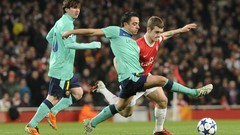 Sports soccer Xavi Hernandez