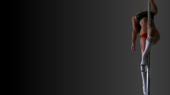 Sports socks high heels