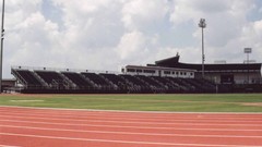 Sports stadium architecture