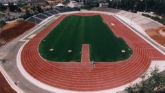 Sports stadium architecture