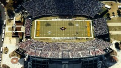 Sports stadium architecture