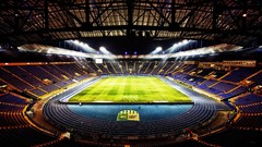 Sports stadium soccer