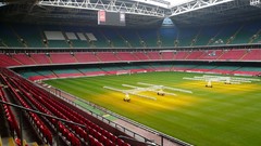 Sports stadium soccer