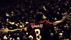 Sports Steven Gerrard soccer liverpool fc
