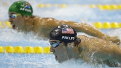 Sports swimming olympics 2012 Michael Phelps