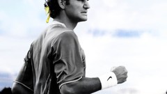 Sports tennis roger federer