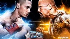 Sports The Rock wrestling John Cena wrestlemania WWE World 