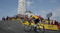 Sports tour cycling Tour de France Mont Ventoux Christopher 