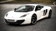 Sports tuning cars roads mclaren mp4-12c white cars